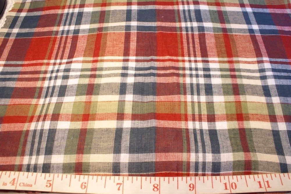 Madras Shirting