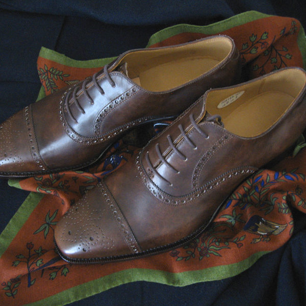 We Got It for Free: Kent Wang and Meermin&rsquo;s Antiqued Shoes