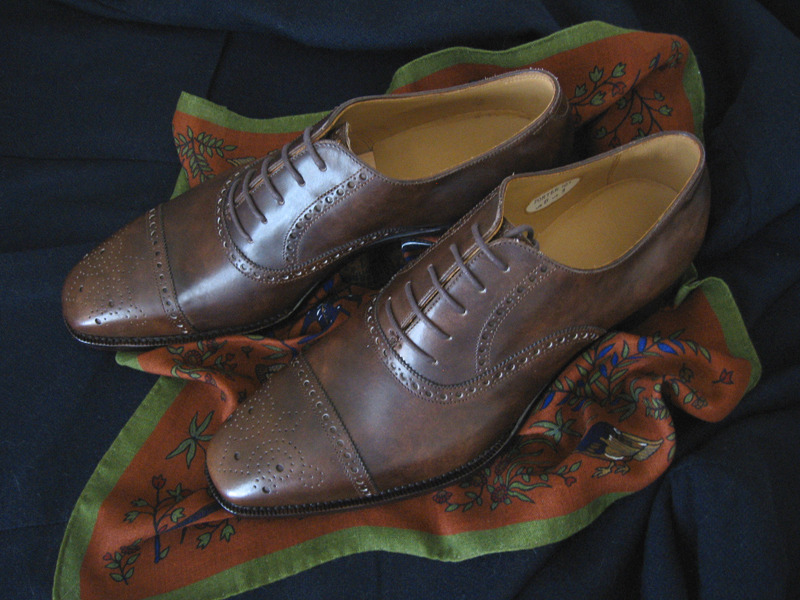 We Got It for Free: Kent Wang and Meermin&rsquo;s Antiqued Shoes