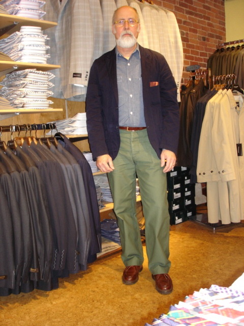 Real People: Fatigue Pants