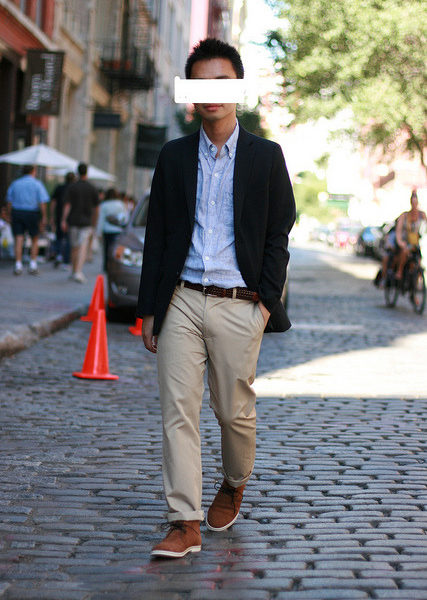 Real People: Texture over Pattern