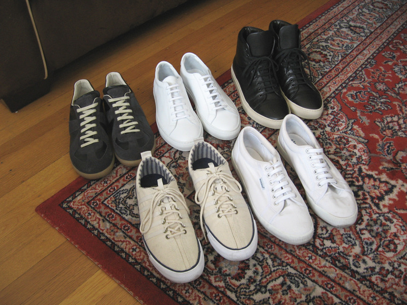Five Sneakers for Summer