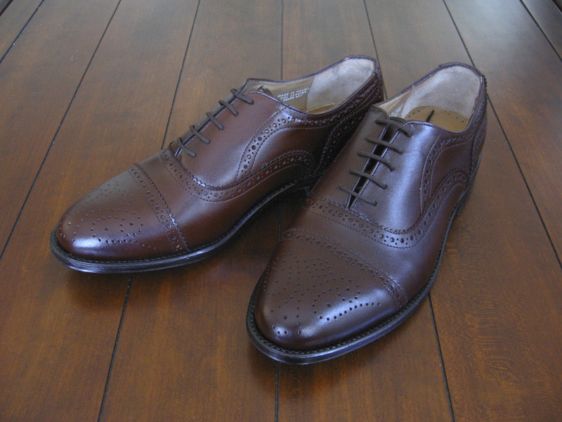 $135 Goodyear Welted Shoes?