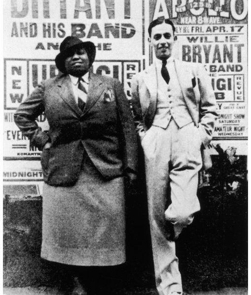 semi-open lesbianism and women wearing men&rsquo;s clothes in the world of 1920s blues belters