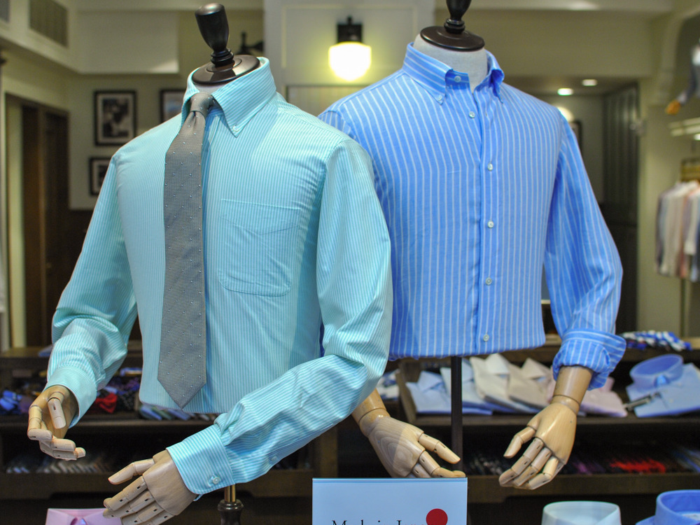 Shopping Kamakura Shirts, New York