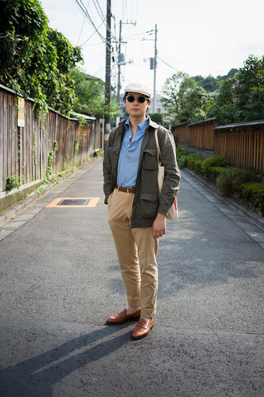 Finding a Higher Rise Chino