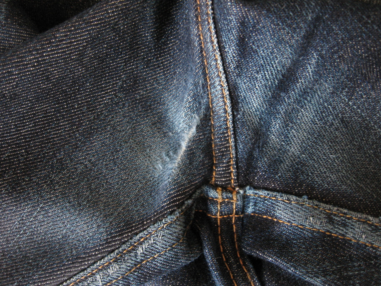 Repairing Jeans