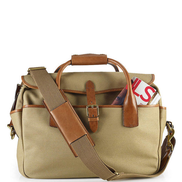 It&rsquo;s On Sale: Ralph Lauren Canvas Briefcase