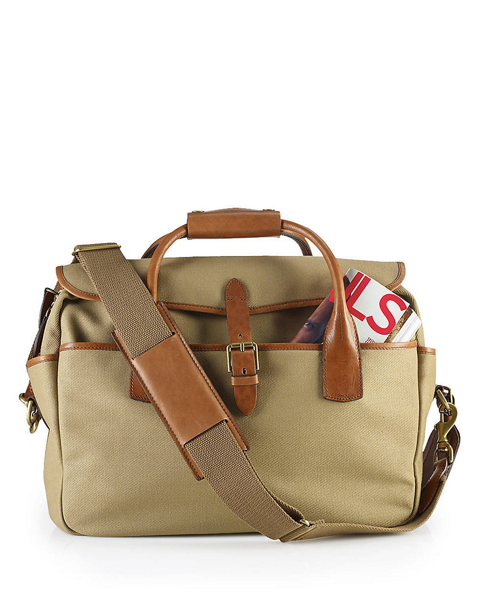 It&rsquo;s On Sale: Ralph Lauren Canvas Briefcase