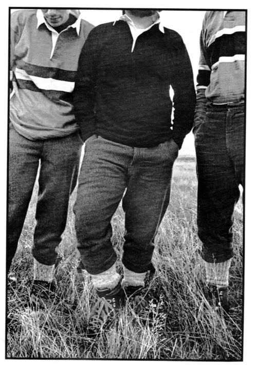 1970s Style with the Rugby Shirt