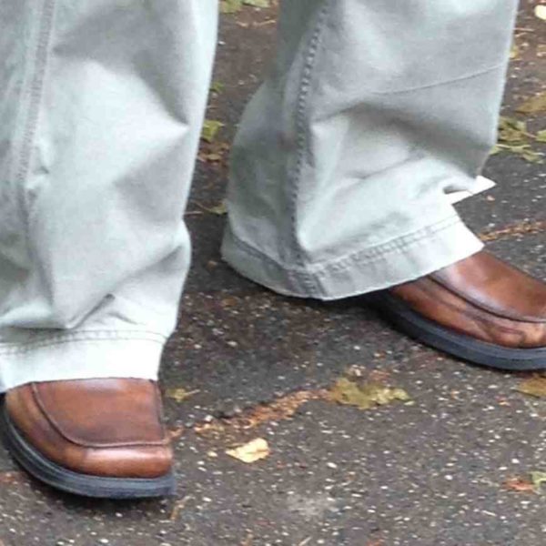 &ldquo;The moment when you finally &lsquo;get&rsquo; why square-toed shoes are a bad look.&rdquo;