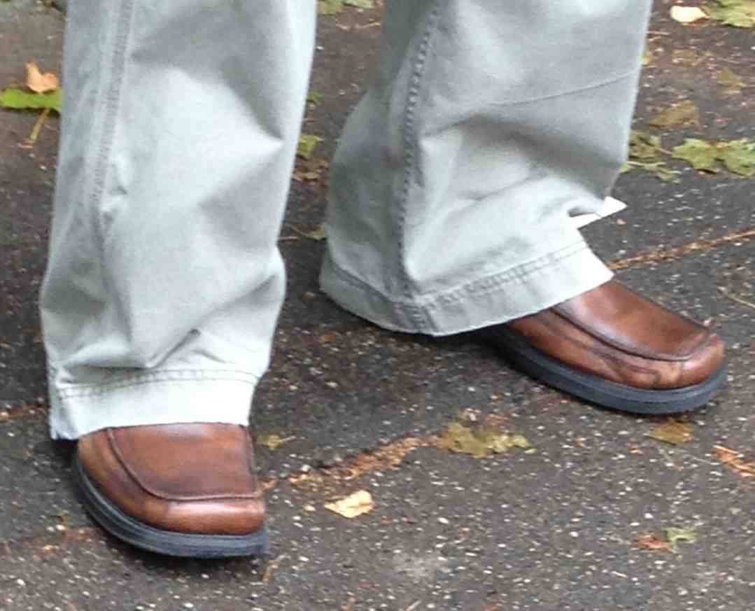 &ldquo;The moment when you finally &lsquo;get&rsquo; why square-toed shoes are a bad look.&rdquo;