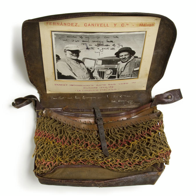 Ernest Hemingway&rsquo;s Game Bag