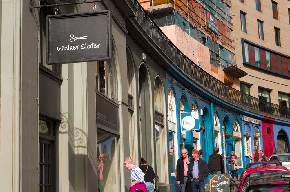 A Visit to Walker Slater in Edinburgh, Scotland