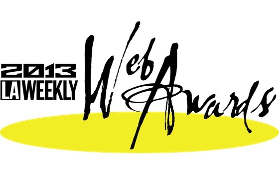 2013 LA Web Awards &ldquo;Best Fashion Blog&rdquo;