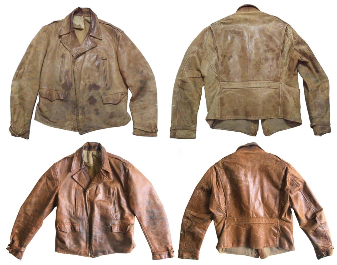 Conditioning Leather Jackets