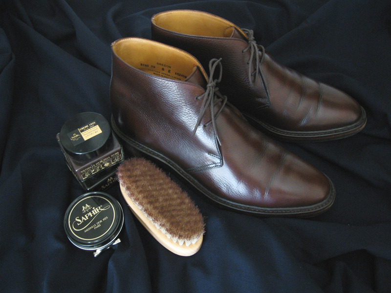 Five Tips for Better Shoe Polishing