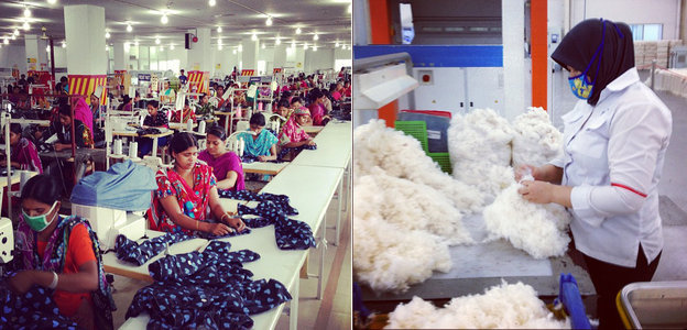 How a T-Shirt is Made