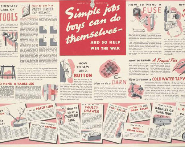 &ldquo;Make-Do and Mend&rdquo;