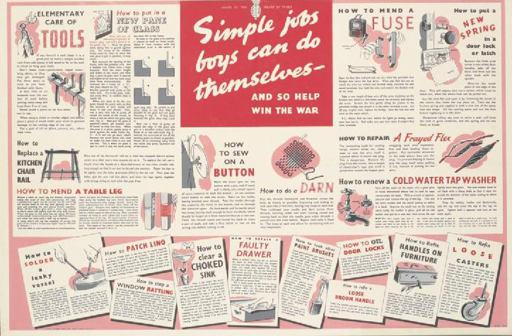 &ldquo;Make-Do and Mend&rdquo;