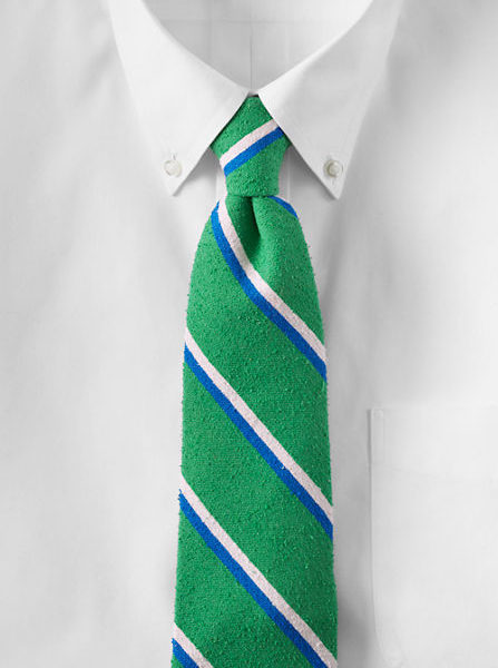 It&rsquo;s On Sale: Land&rsquo;s End Raw Silk Ties