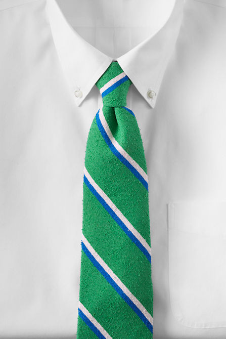 It&rsquo;s On Sale: Land&rsquo;s End Raw Silk Ties