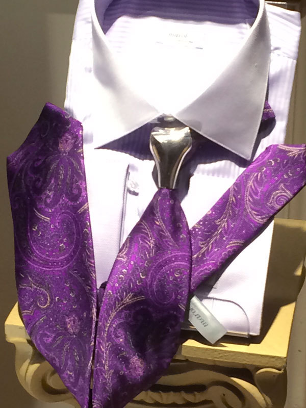 Ben spotted this monstrosity in the window of a tony men&rsquo;s store in Sausalito, California