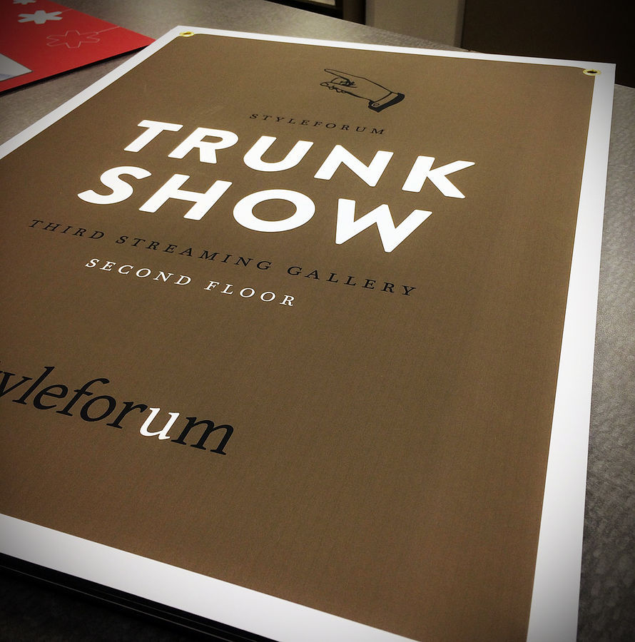 StyleForum Trunk Show Sales