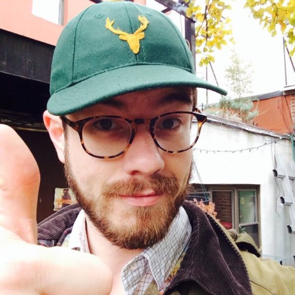 Here&rsquo;s our first Put This On ballcap spotted in the wild