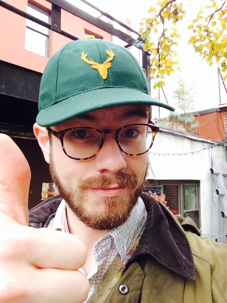 Here&rsquo;s our first Put This On ballcap spotted in the wild