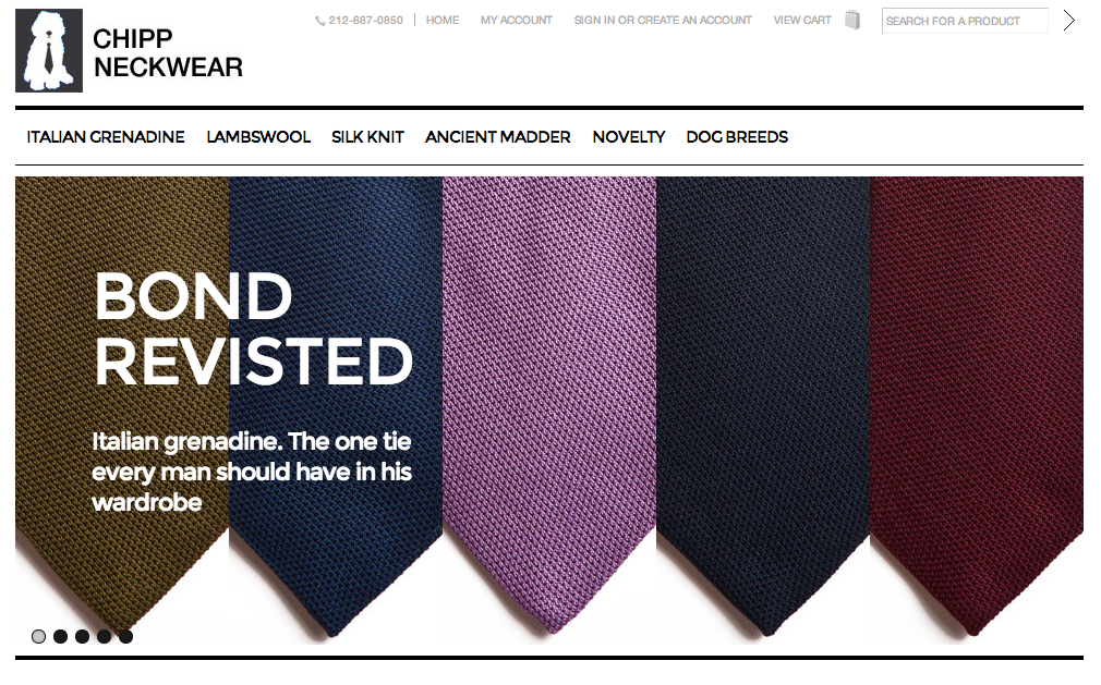 Chipp2&rsquo;s New Website