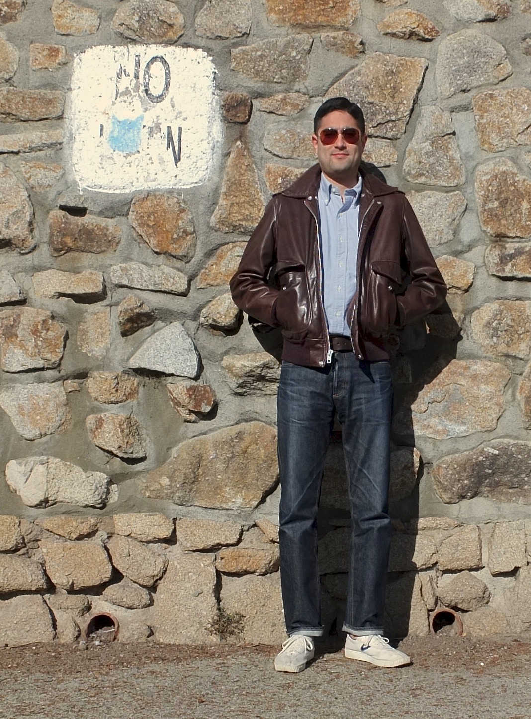 Kiyoshi shows you how a simple casual style is done