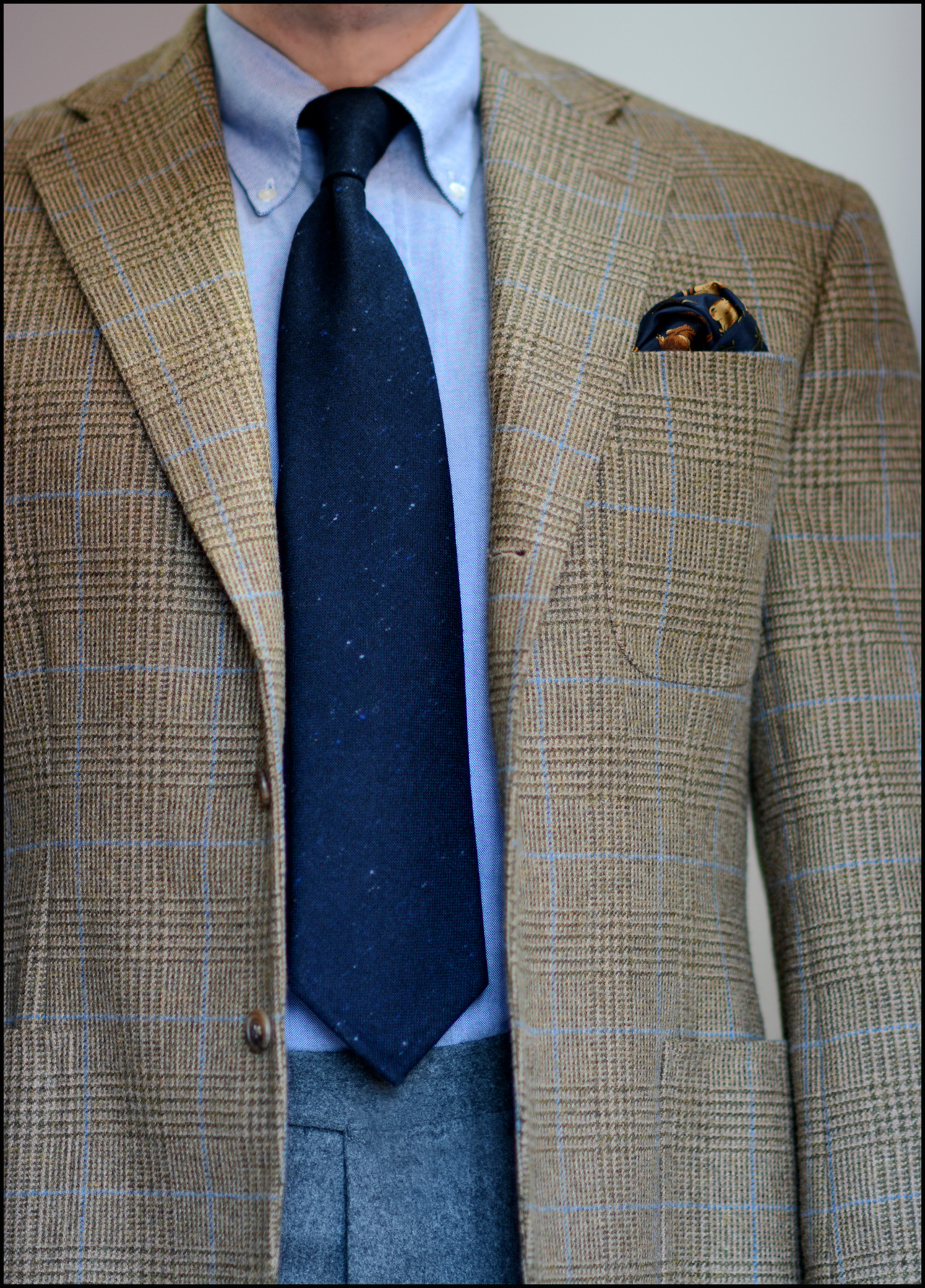 Donegal Tweed Ties