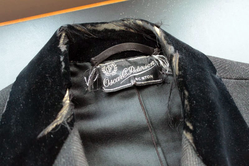 A stunning 1930s Chesterfield coat