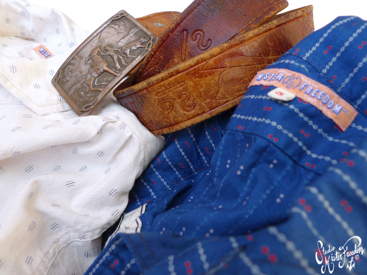 Vintage Leather Belts