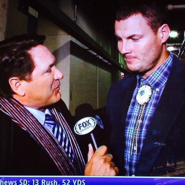 I didn&rsquo;t see this conversation between a FOX Sports reporter and Philip Rivers