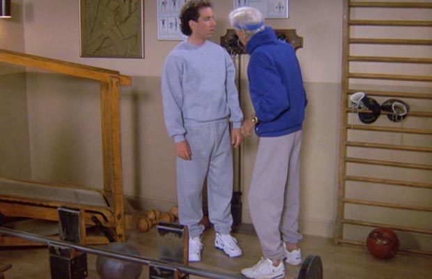 Jerry Seinfeld on his omnipresent white sneakers