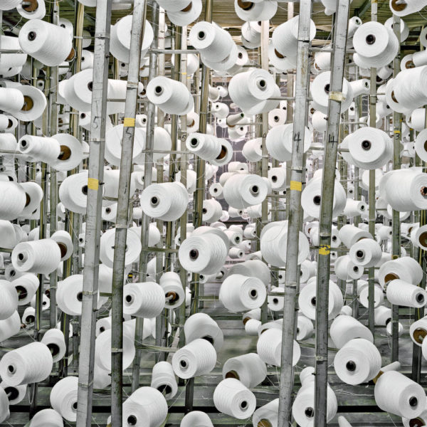 Christopher Payne&rsquo;s large-format photographs of American textile mills