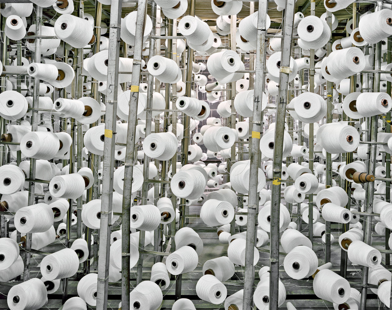 Christopher Payne&rsquo;s large-format photographs of American textile mills