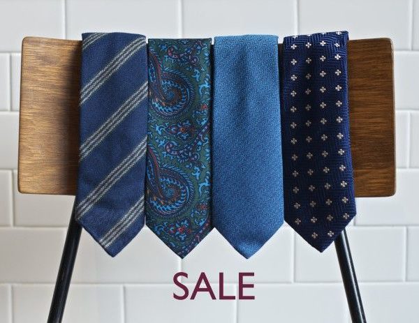 It&rsquo;s On Sale: Drake&rsquo;s Accessories