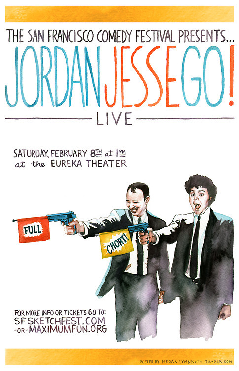 Jesse at SF Sketchfest