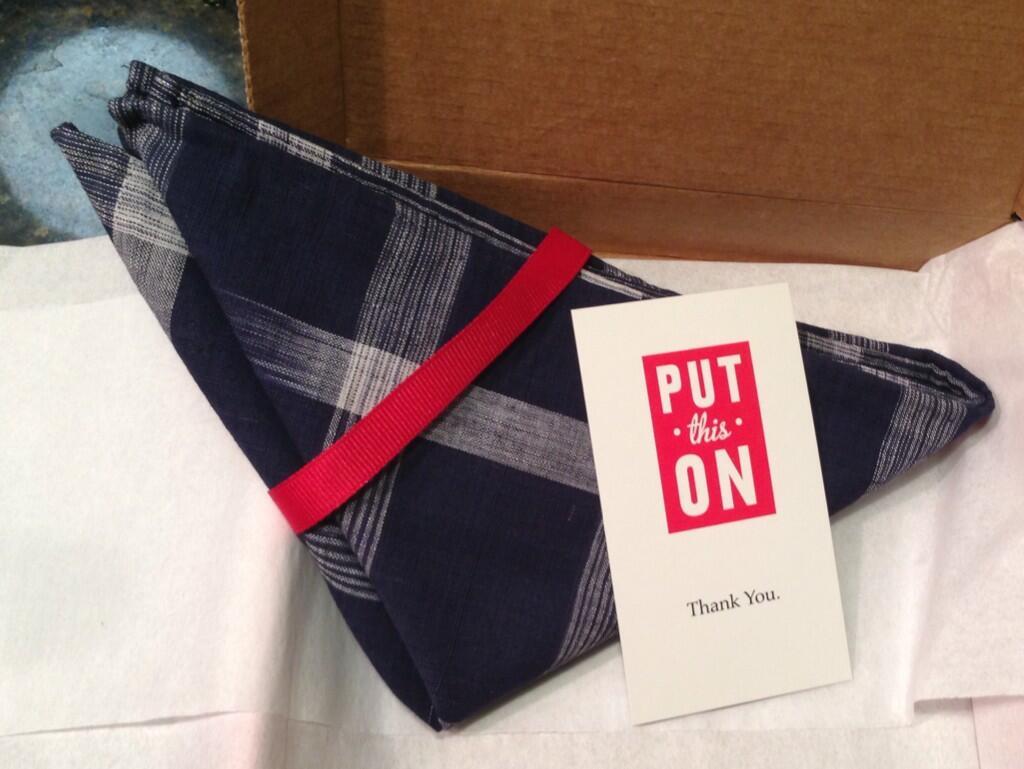 This month&rsquo;s Gentlemen&rsquo;s Association pocket squares