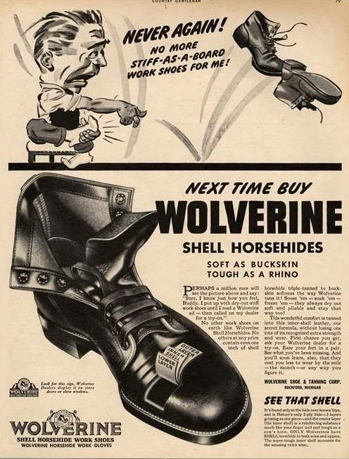 A Little History On the Casualness of Shell Cordovan