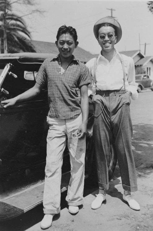 The Story of Japanese American Zoot Suiters