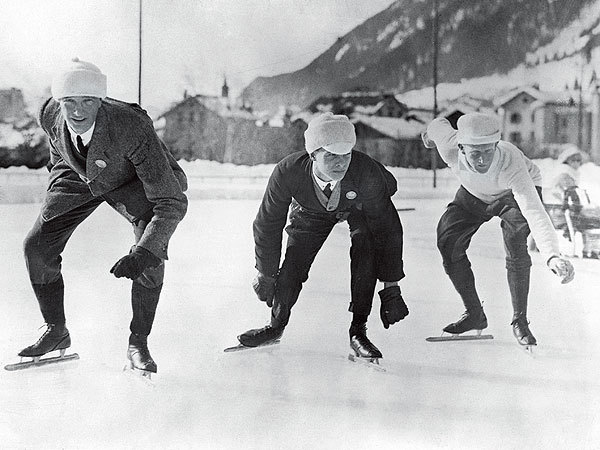What Olympic Ice Skating Looked Like in 1924