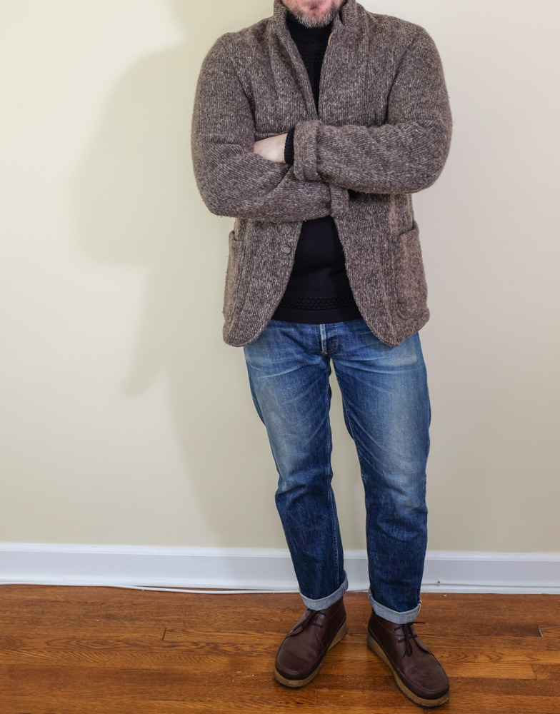 Real People: Layering Knitwear