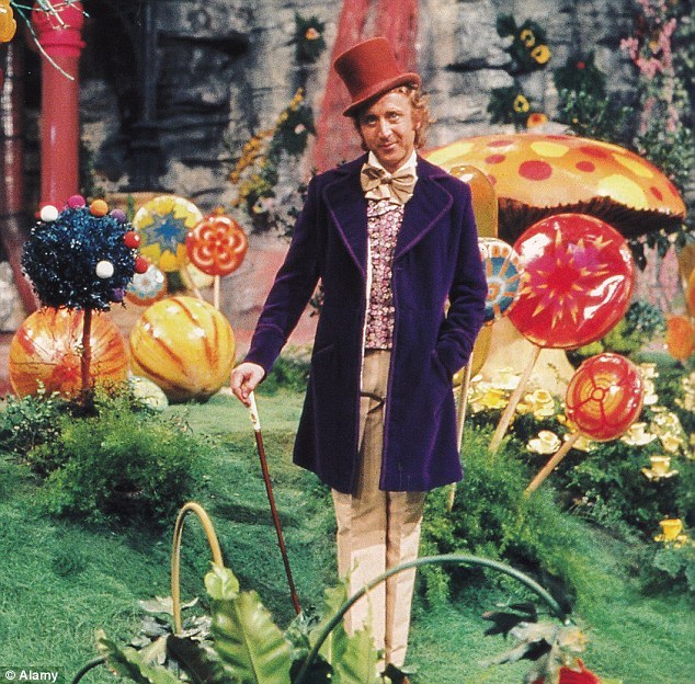 Gene Wilder&rsquo;s costume for Willy Wonka & the Chocolate Factory