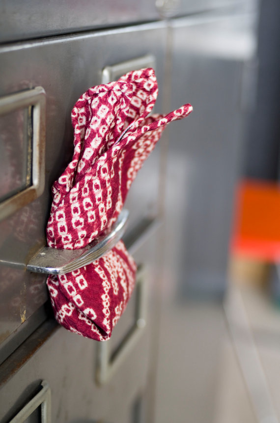 Put This On Spring 2014: Japanese Blue & White, Five Ways (And Maroon, One Way)