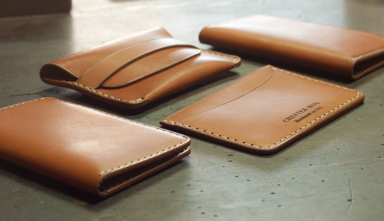 It’s On Sale: Chester Mox Wallets