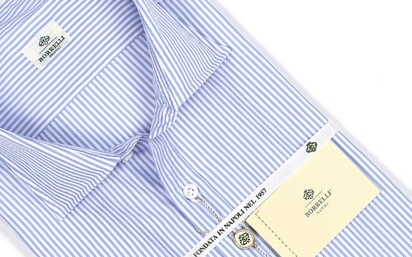 It&rsquo;s On Sale: Borrelli Shirts at Vente Privee
